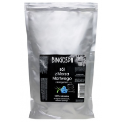 Bingospa Sól z Morza Martwego z kolagenem 1kg